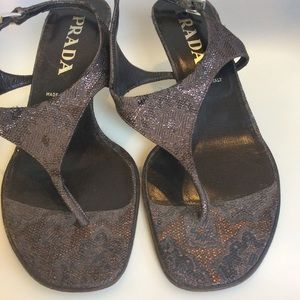 Prada sandal/Heels